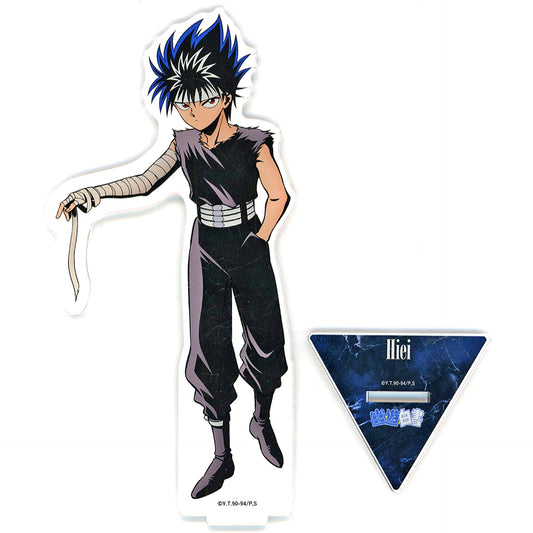 Hiei B Prize Big Acrylic Stand Web Kuji Yu Yu Hakusho Vol. 11 capture a moment [USED]