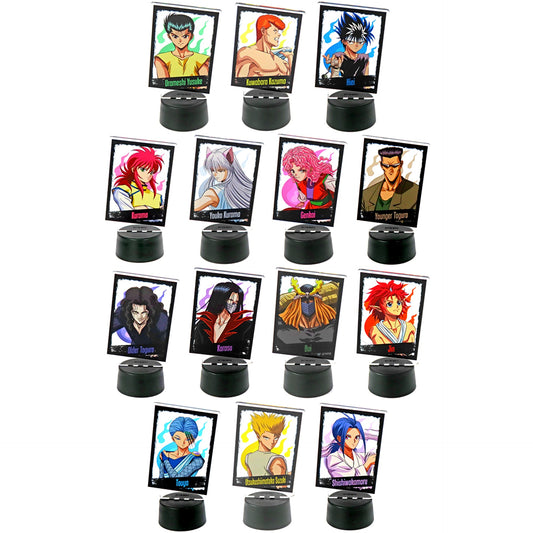 Set of 14 D Prize Futanoru Mascot Web Kuji Yu Yu Hakusho Vol. 11 capture a moment [USED]