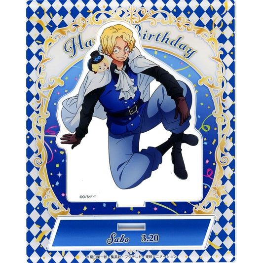 Sabo One Piece Mar 20 Birthday Acrylic Stand 2024 [USED]