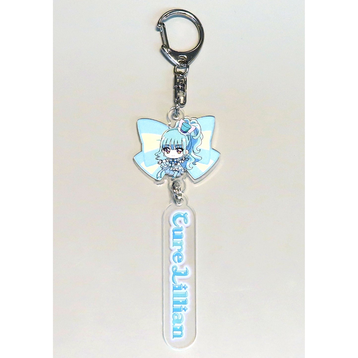 Cure Lillian Wonderful PreCure! Swaying Acrylic Keychain Pretty Store Branch in TOKYO Anime Tourism Ltd [USED]