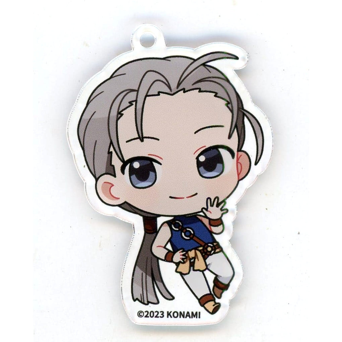 Suikoden II Jowy Molly Online Scratch Acrylic Keychain Prize D-2 Keychains [USED]