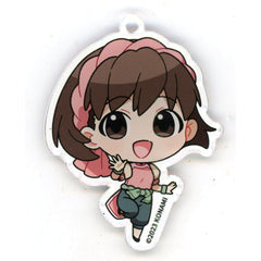 Suikoden II Nanami Molly Online Scratch Acrylic Keychain Prize D-3 Keychains [USED]