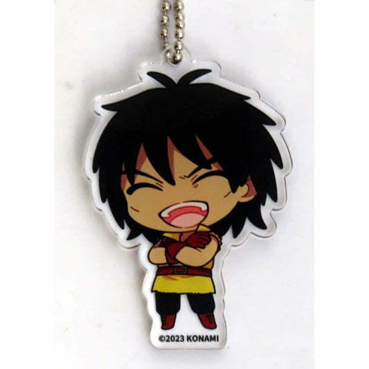 Suikoden II Victor Molly Online Scratch Acrylic Keychain Prize D-4 Keychains [USED]