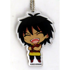 Suikoden II Victor Molly Online Scratch Acrylic Keychain Prize D-4 Keychains [USED]