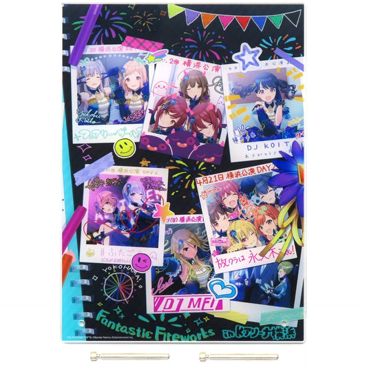 Fantastic Fireworks ver. THE IDOLM@STER SHINY COLORS Commemorative Official Acrylic Panel 6thLIVE TOUR [USED]