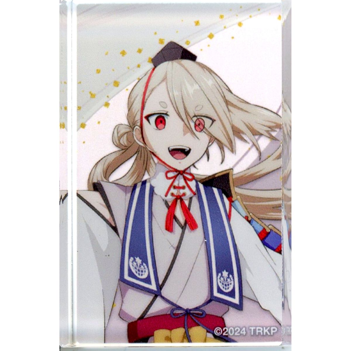 Imanotsurugi Touken Ranbu Kai Kyoden Moyuru Honnouji Mini Acrylic Block Collection 1st Series x mixx garden [USED]
