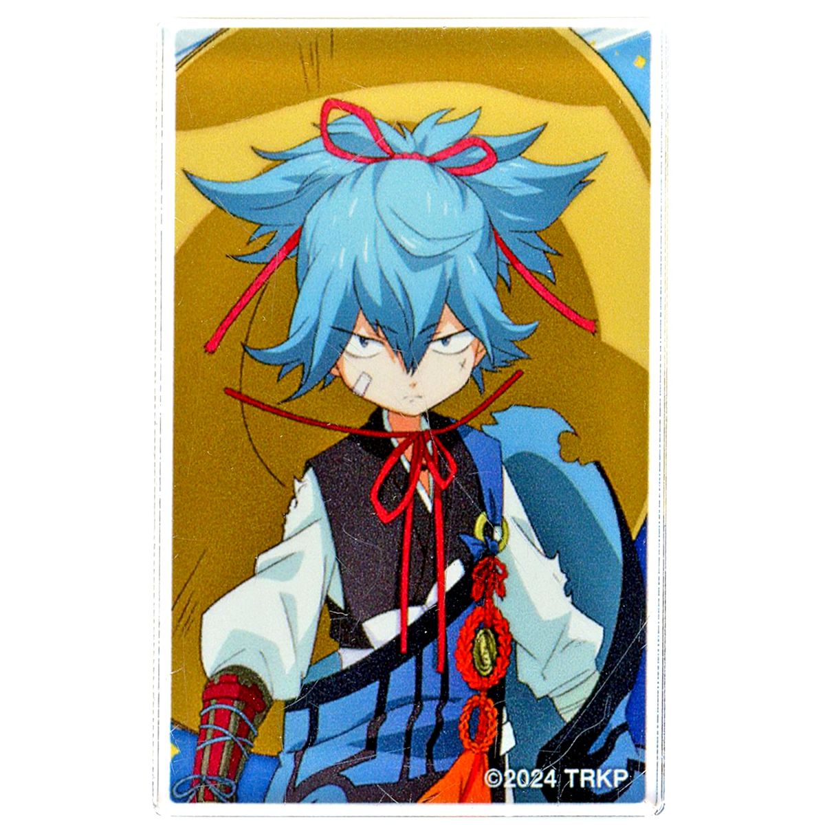 Sayo Samonji Touken Ranbu Kai Kyoden Moyuru Honnouji x mixx garden Mini Acrylic Block Collection Vol.2 [USED]