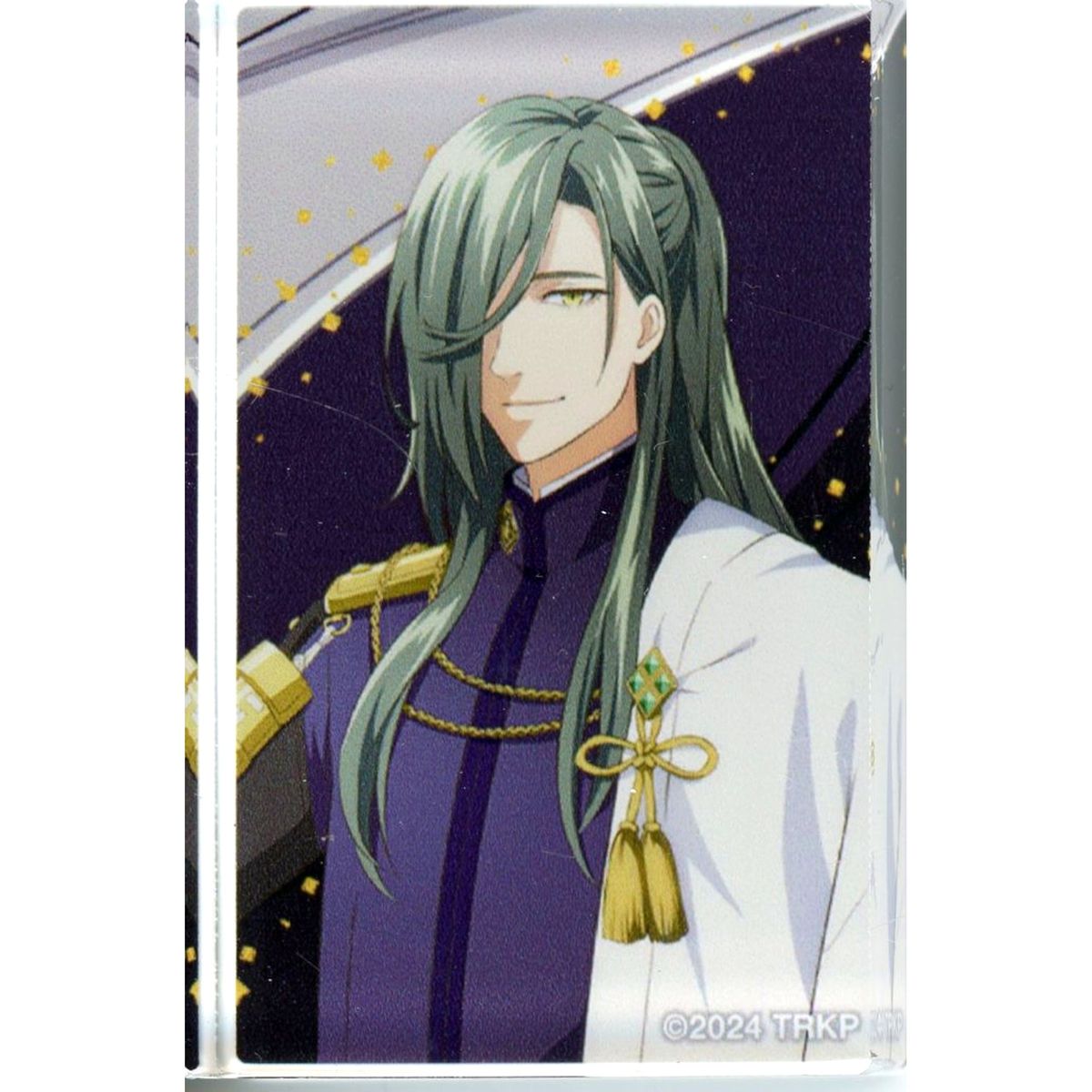 Nikkari Aoe Touken Ranbu Kai Kyoden Moyuru Honnouji x mixx garden Mini Acrylic Block Collection Vol.2 [USED]