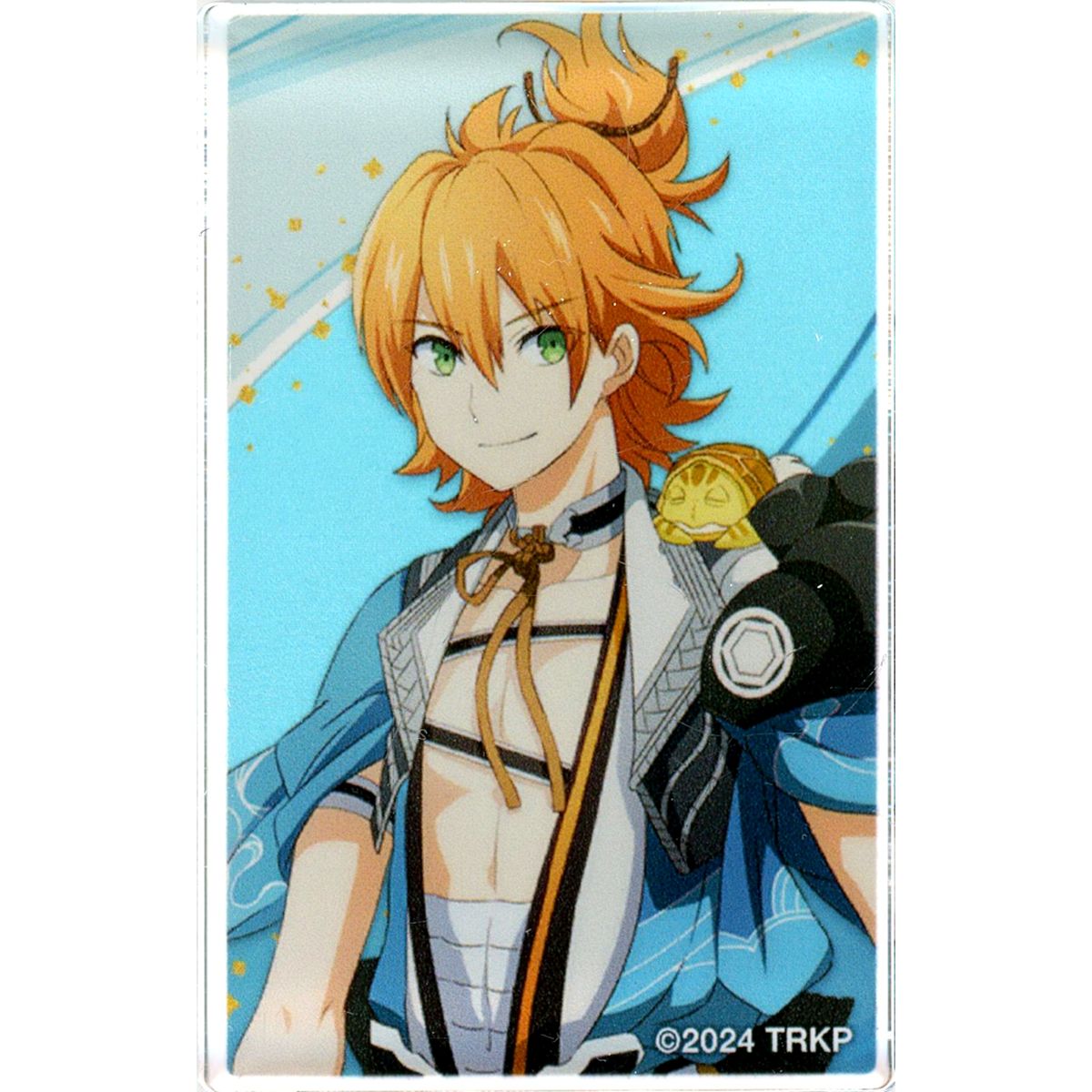 Urashima Kotetsu Touken Ranbu Kai Kyoden Moyuru Honnouji x mixx garden Mini Acrylic Block Collection Vol.3 [USED]