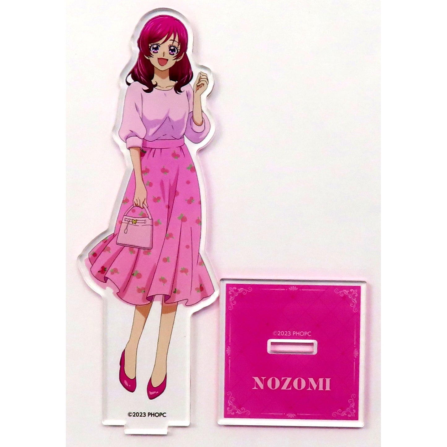 Nozomi Yumehara Power of Hope: Otona Precure '23 Acrylic Stand in namco TOKYO [USED]