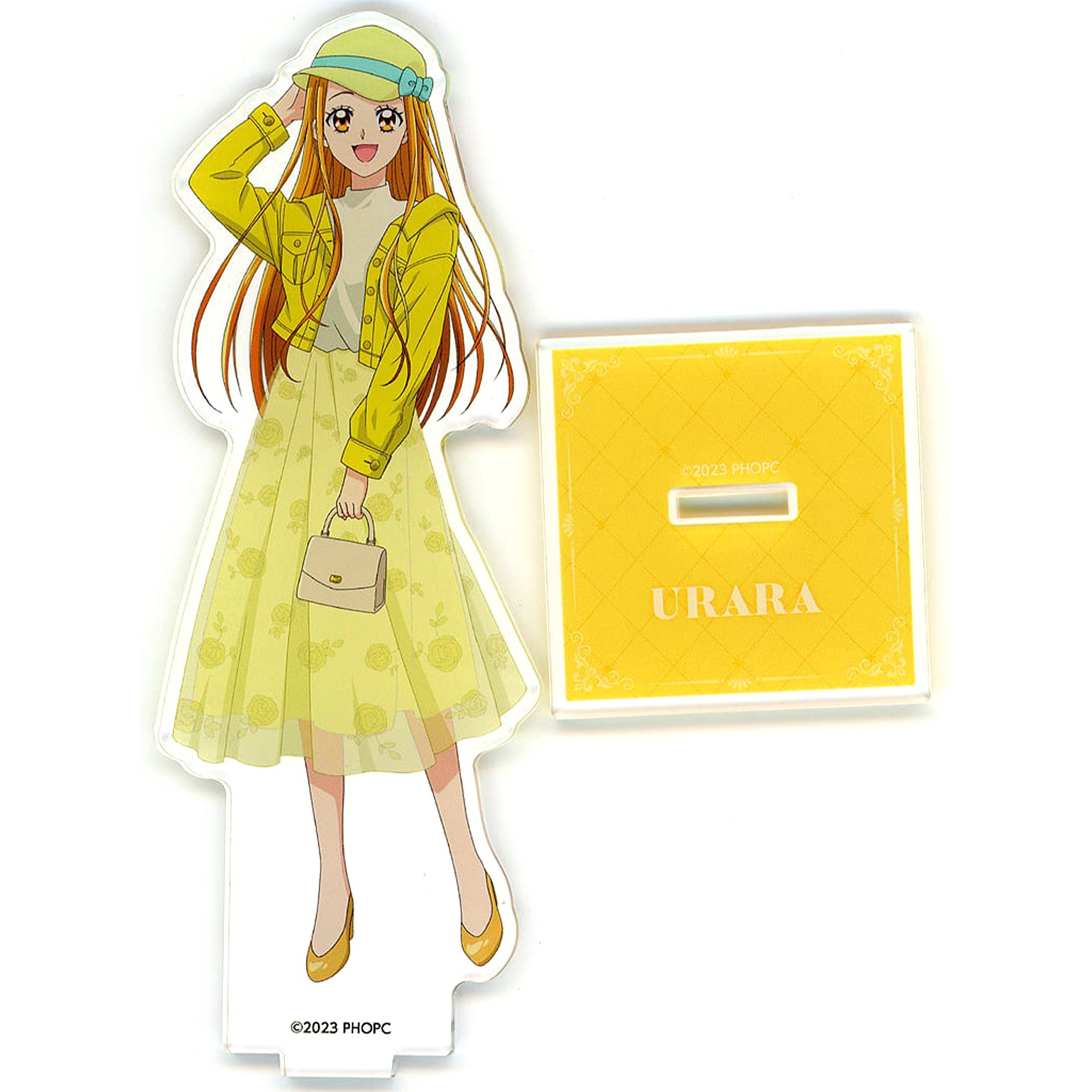 Urara Kasugano Power of Hope PreCure Full Bloom Acrylic Stand in namco TOKYO [USED]