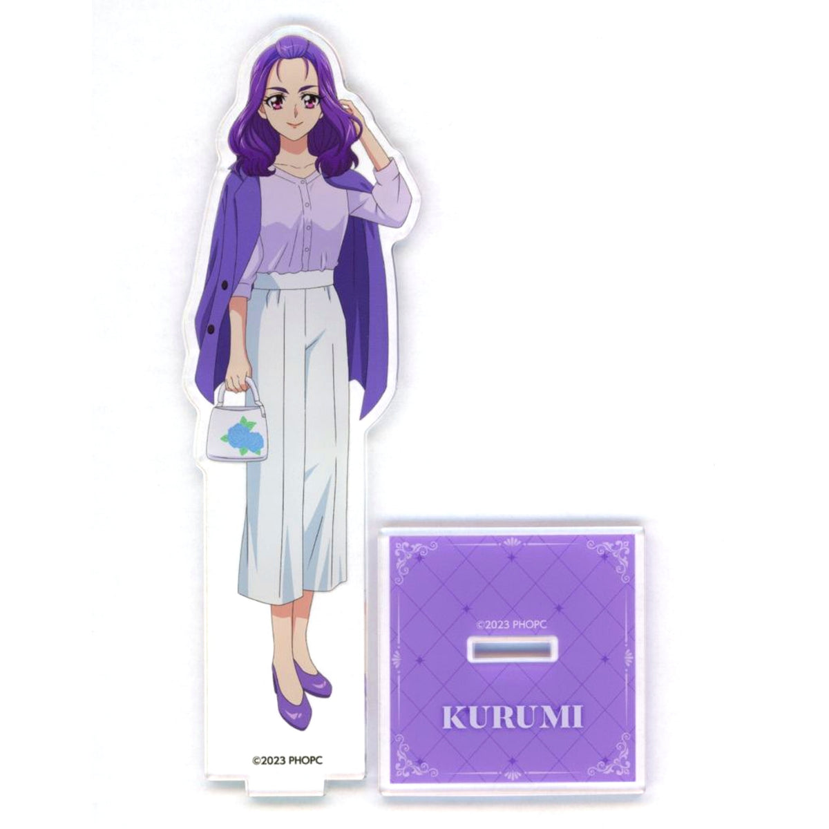Kurumi Mimino Acrylic Stand Power of Hope: Precure Full Bloom namco TOKYO [USED]