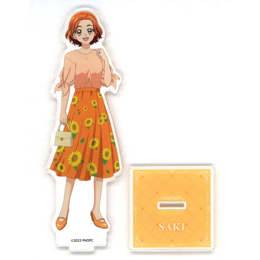 Saki Hyuuga Acrylic Stand Power of Hope: Precure Full Bloom namco TOKYO [USED]