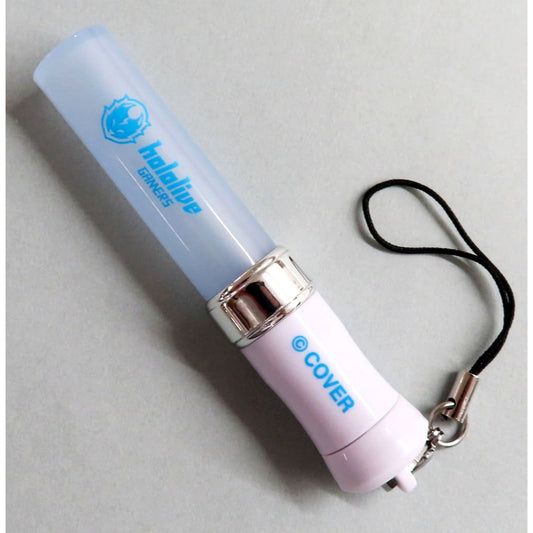 Virtual YouTuber Hololive Event Logo Mini Penlight Keychain hololive GAMERS fes. Super Super Super Super Gamers Prize Random Kuji [USED]