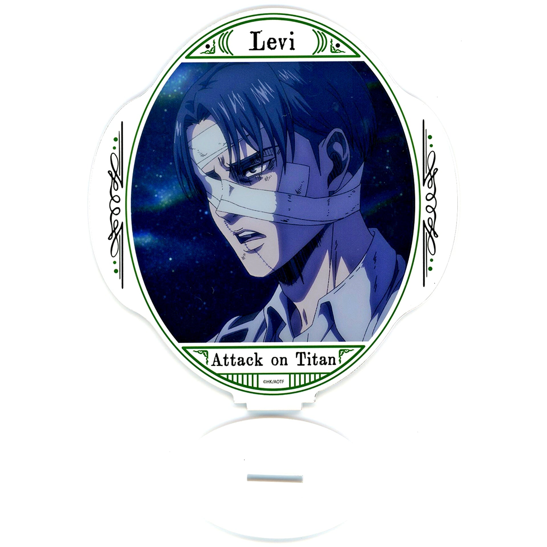 Levi Ackerman Attack on Titan 10th Anniversary Character Acrylic Figure [USED]
