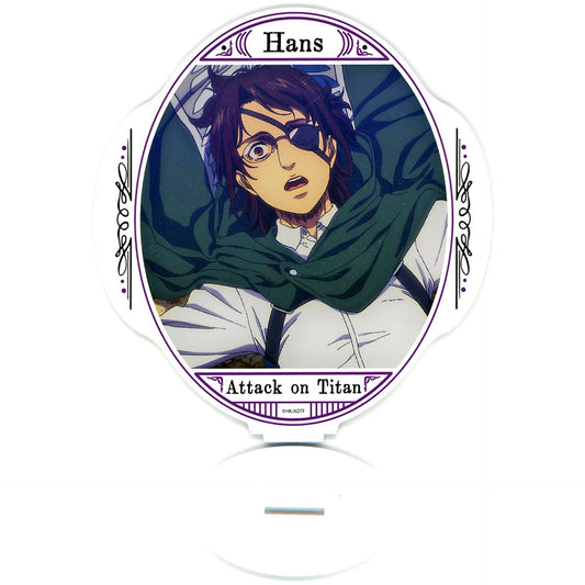 Hange Zoe 10th Anniv. Character Acrylic Figure Attack on Titan [USED]