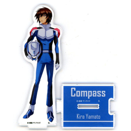Kira Yamato Mobile Suit Gundam SEED FREEDOM Connecting Acrylic Stand Pilot Suit Ver. [USED]
