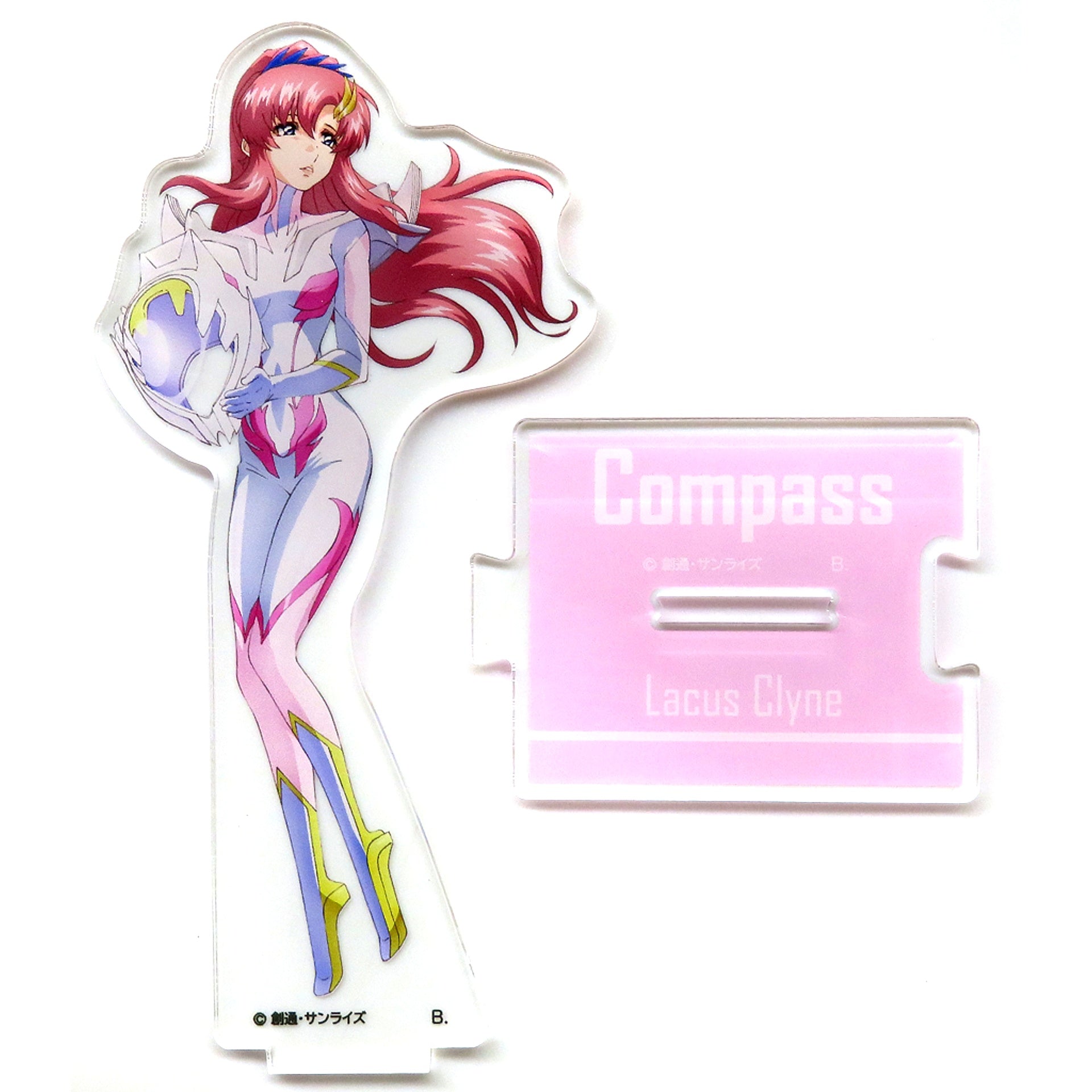 Lacus Clyne Mobile Suit Gundam SEED FREEDOM Connecting Acrylic Stand Pilot Suit Ver. [USED]