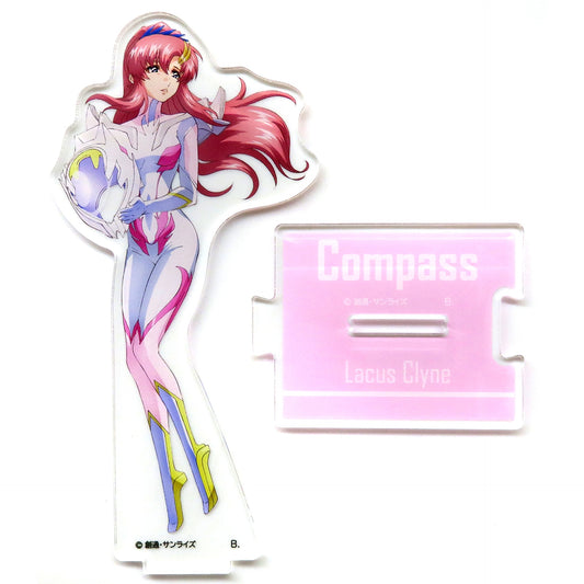 Lacus Clyne Mobile Suit Gundam SEED FREEDOM Connecting Acrylic Stand Pilot Suit Ver. [USED]