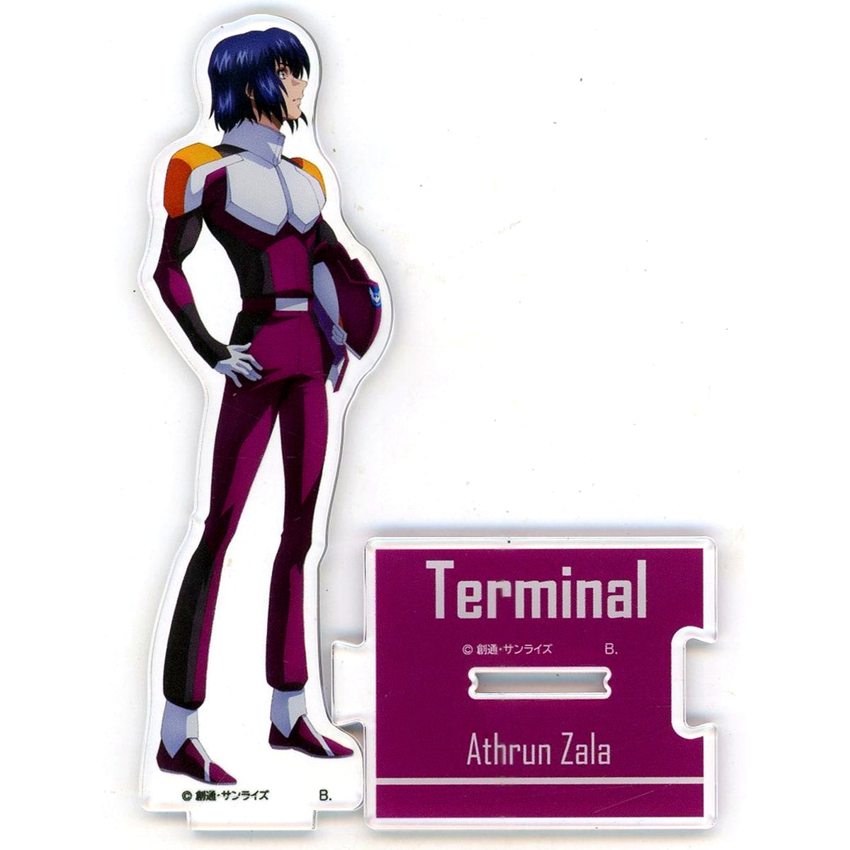 Athrun Zala Connecting Acrylic Stand Pilot Suit Ver. Mobile Suit Gundam SEED Freedom [USED]