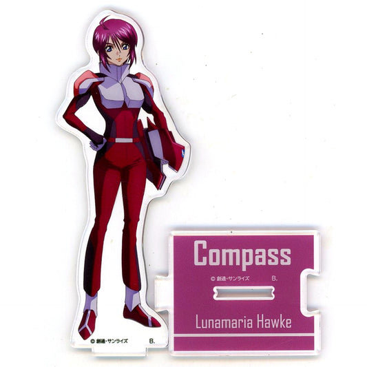 Lunamaria Hawke Mobile Suit Gundam SEED FREEDOM Connecting Acrylic Stand Pilot Suit Ver. [USED]