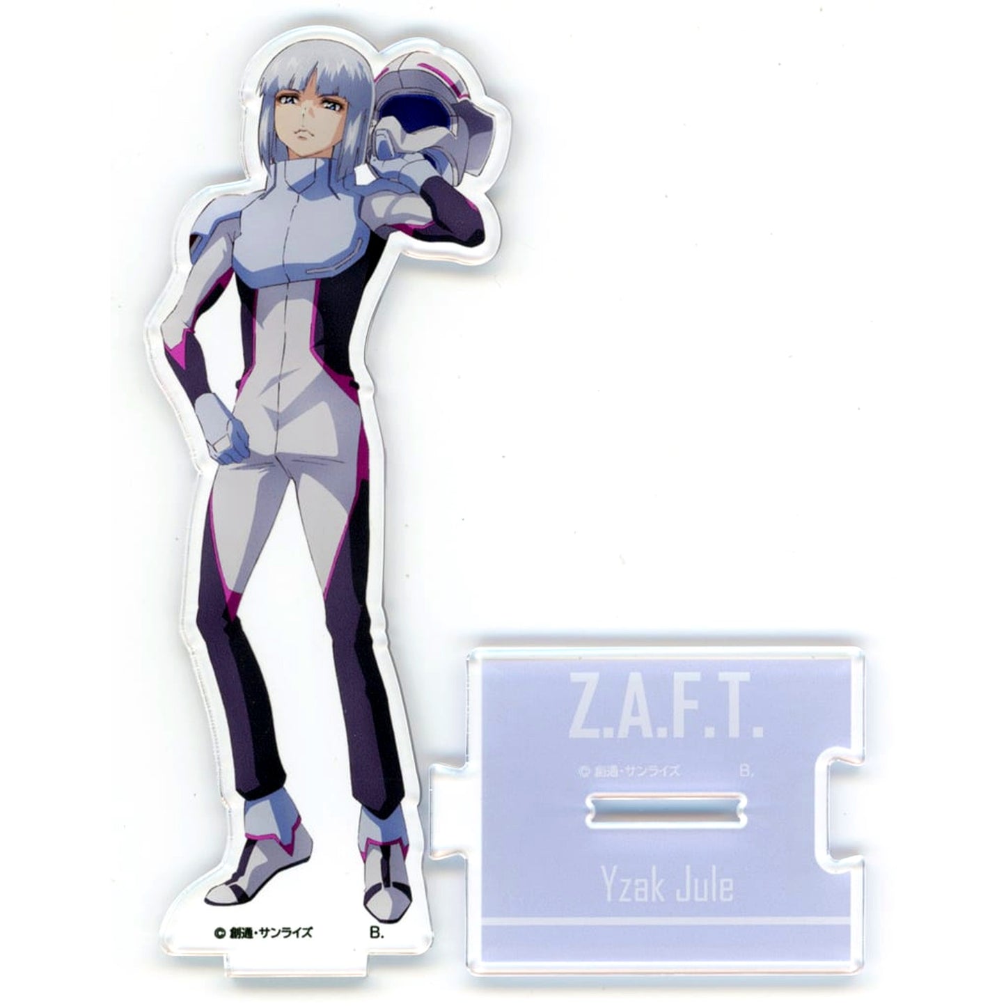 Yzak Joule Mobile Suit Gundam SEED FREEDOM Connecting Acrylic Stand Pilot Suit Ver. [USED]