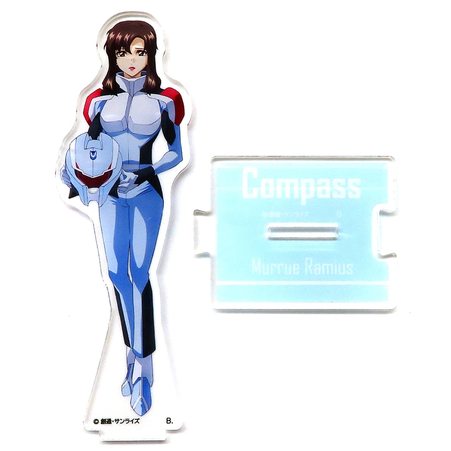 Murrue Ramius Mobile Suit Gundam SEED FREEDOM Connecting Acrylic Stand Pilot Suit Ver. [USED]