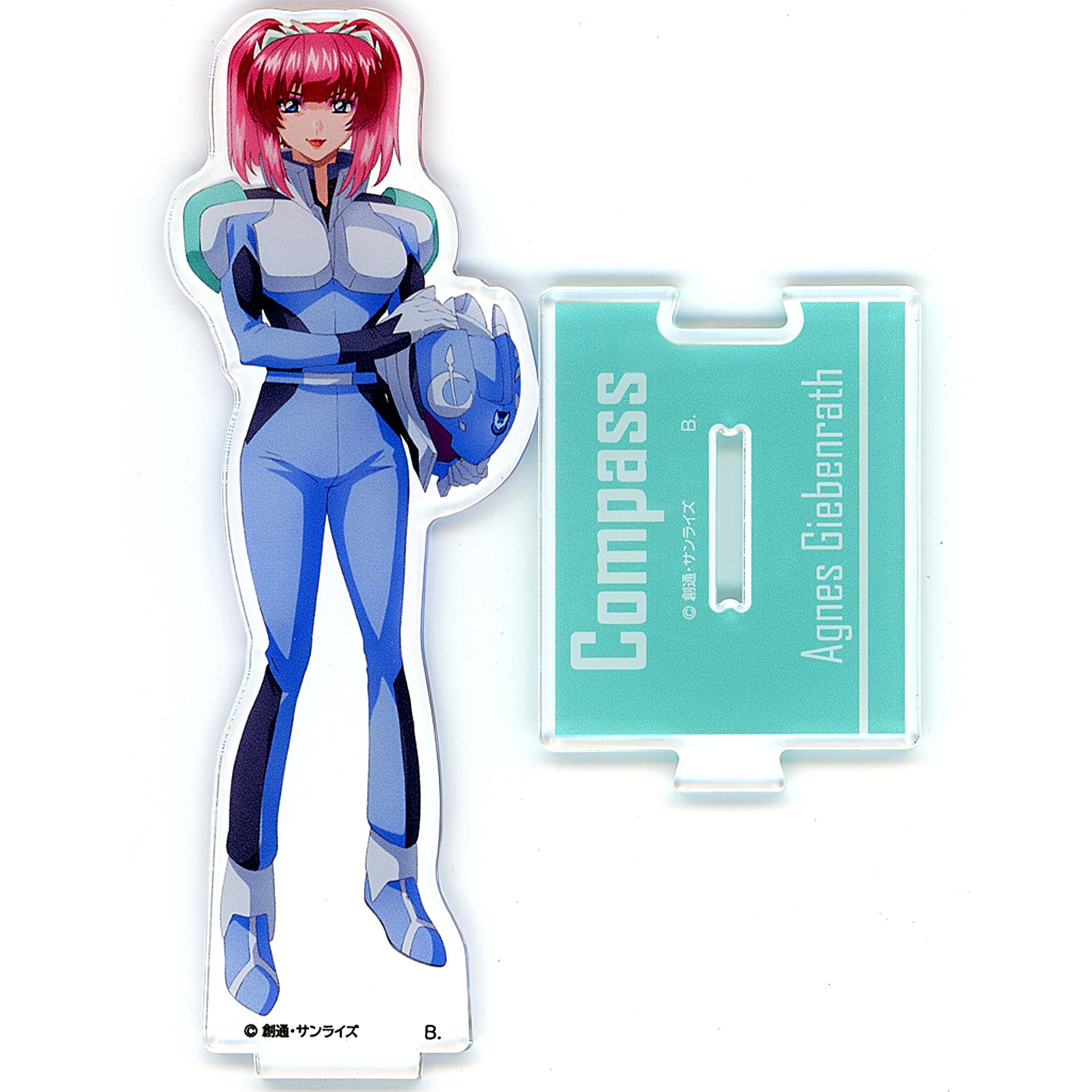 Agnes Giebenrath Mobile Suit Gundam SEED FREEDOM Connecting Acrylic Stand Pilot Suit Ver. [USED]