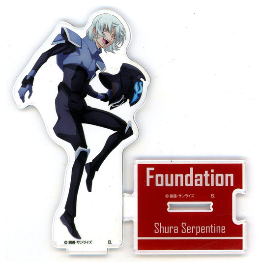 Shura Serpentine Mobile Suit Gundam SEED FREEDOM Connectable Acrylic Stand Pilot Suit Ver. [USED]