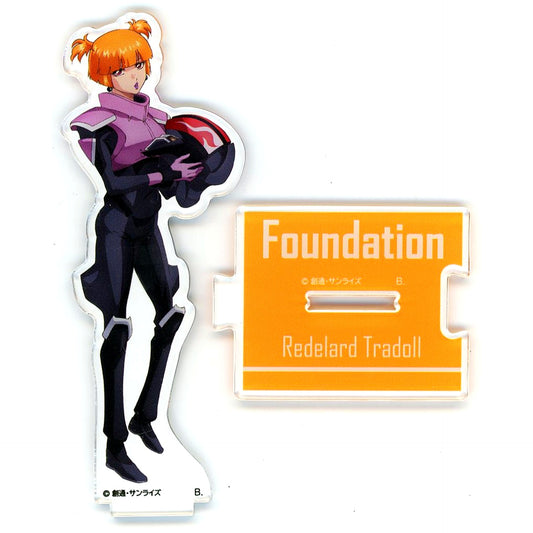 Ridellard Tradoll Mobile Suit Gundam SEED FREEDOM Pilot Suit Ver. Connecting Acrylic Stand [USED]