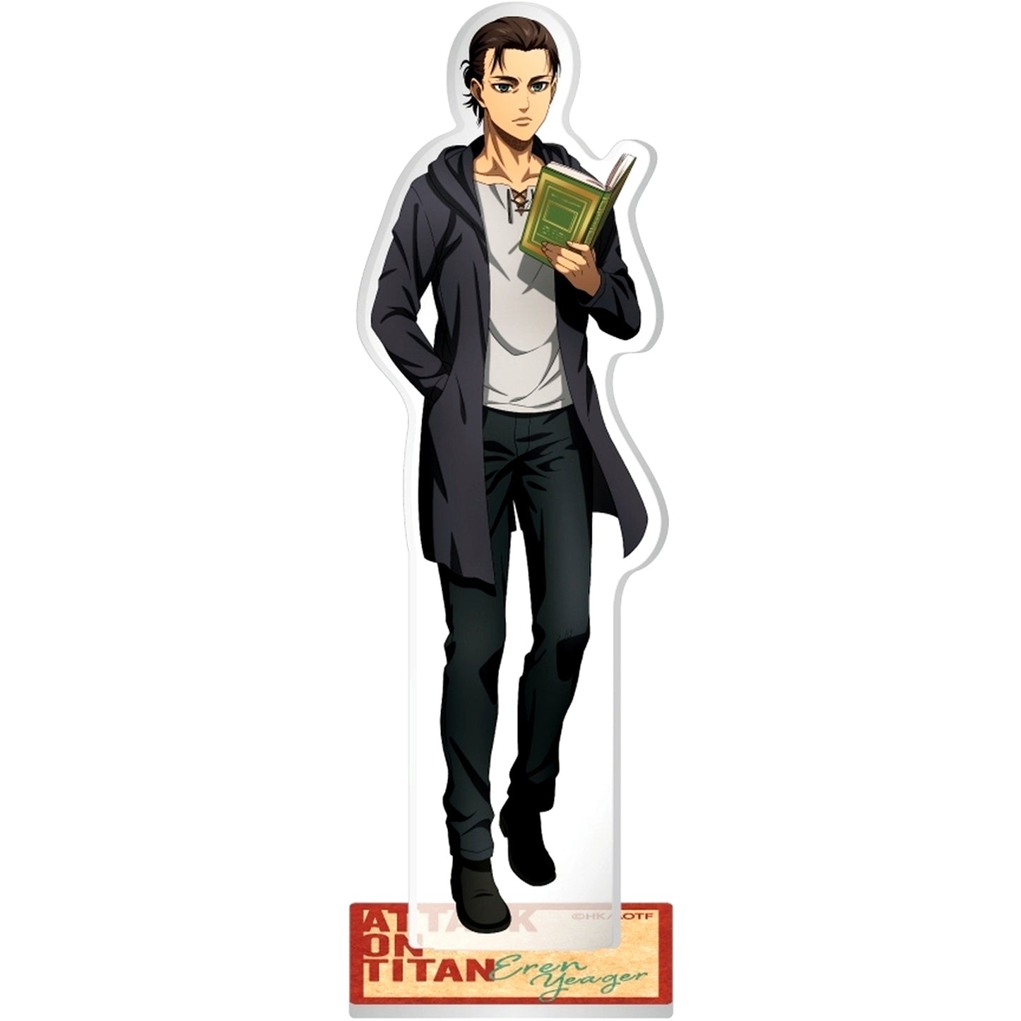 Eren Yeager Acrylic Stand Reading Ver. Attack on Titan The Final Season [USED]