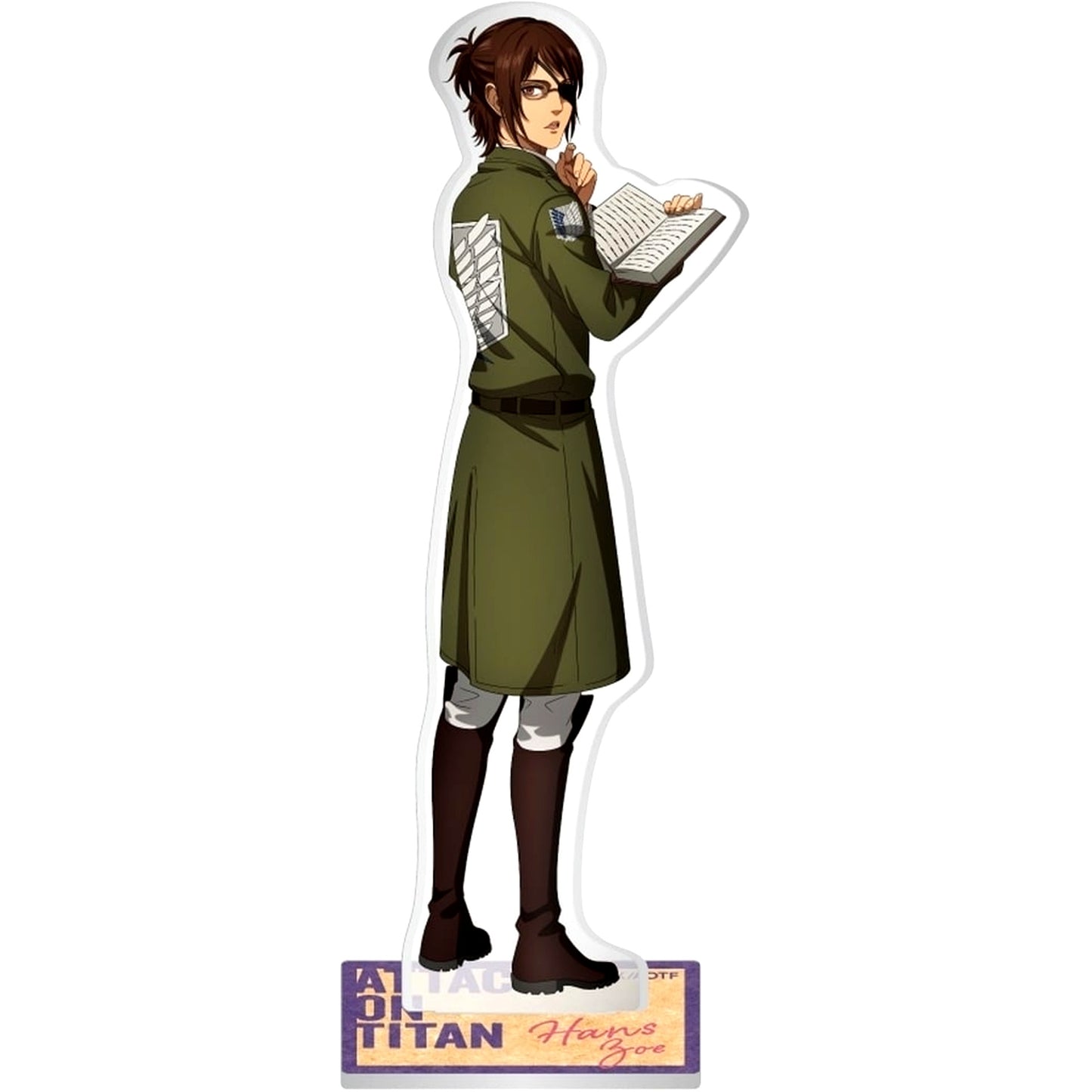 Hange Zoe Attack on Titan The Final Season Reading Ver. Acrylic Stand [USED]