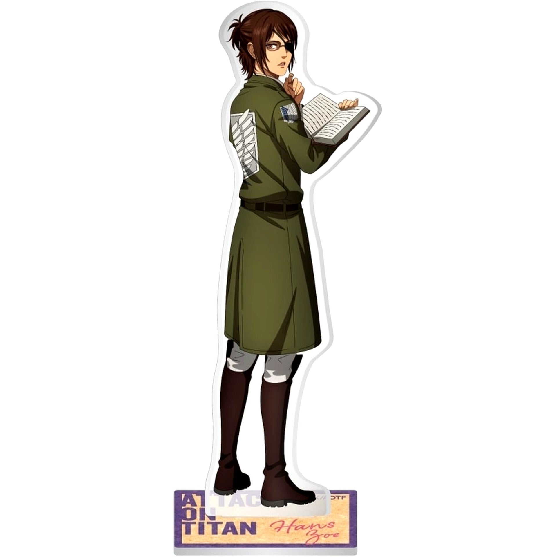 Hange Zoe Attack on Titan The Final Season Reading Ver. Acrylic Stand [USED]