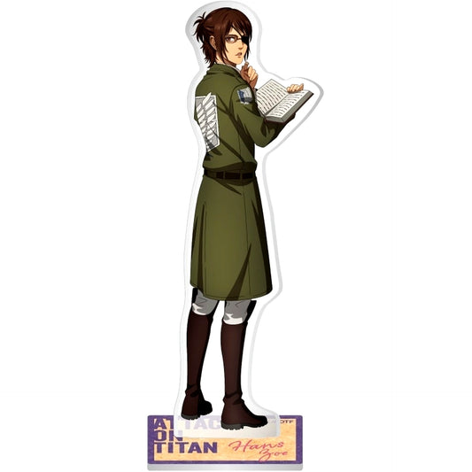 Hange Zoe Attack on Titan The Final Season Reading Ver. Acrylic Stand [USED]