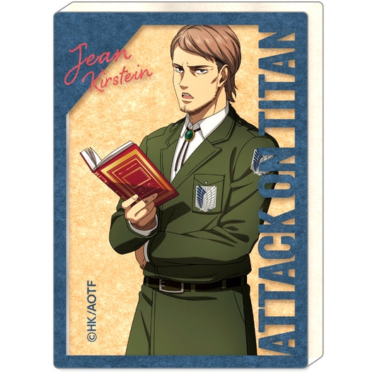 Jean Kirstein Attack on Titan The Final Season Acrylic Block Reading Ver. [USED]