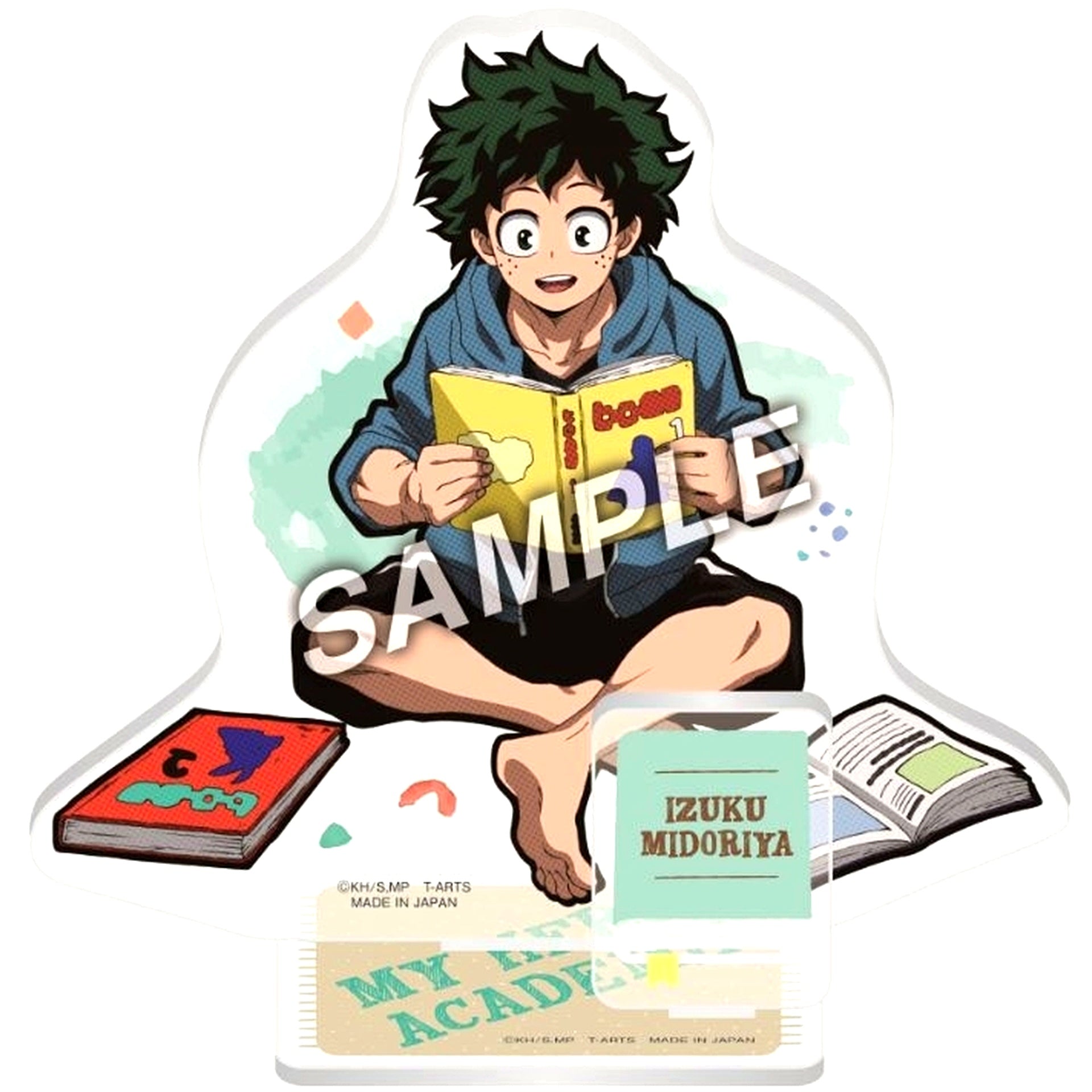 Izuku Midoriya Reading Full Body Acrylic Stand My Hero Academia [USED]