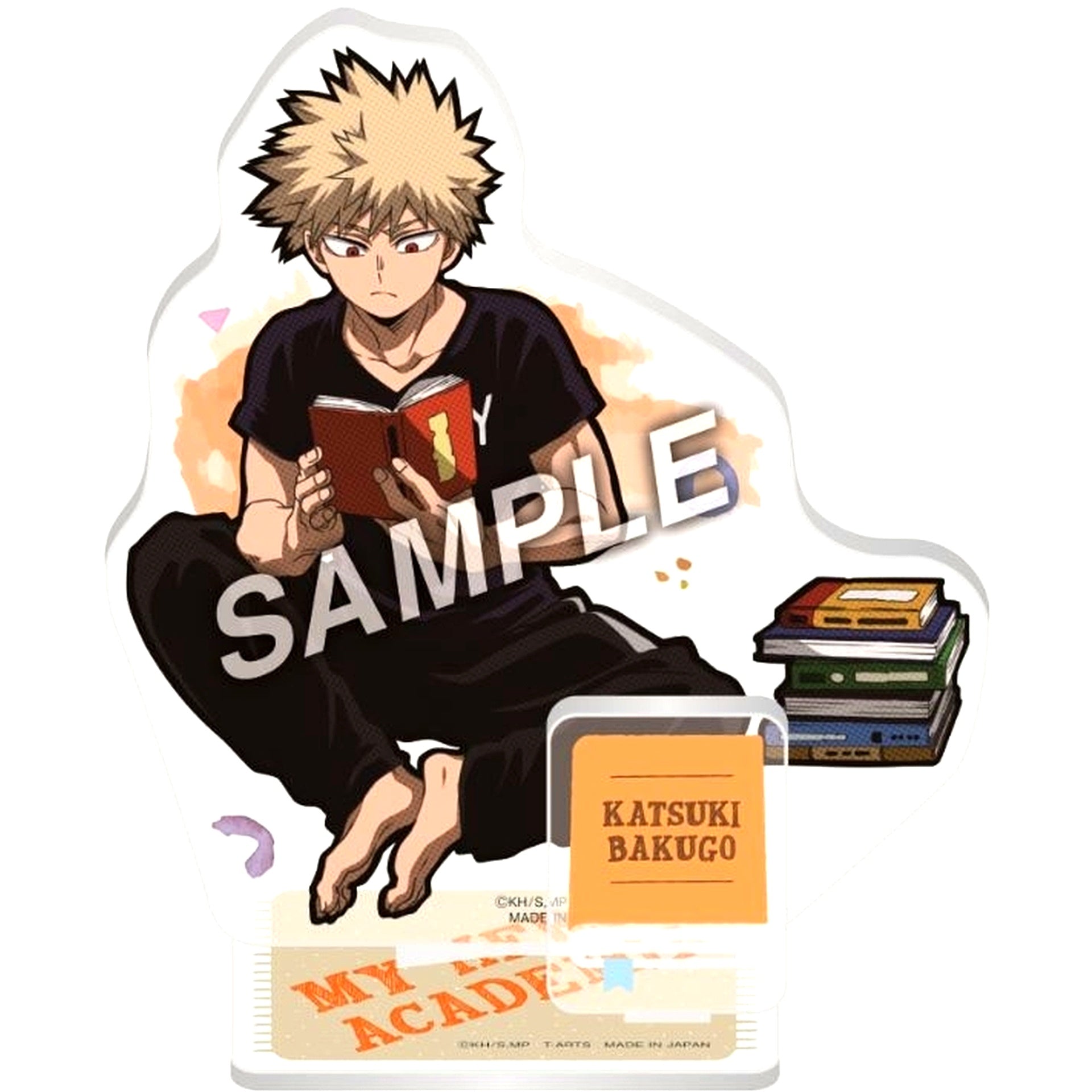 Katsuki Bakugo Reading Full Body Acrylic Stand My Hero Academia [USED]