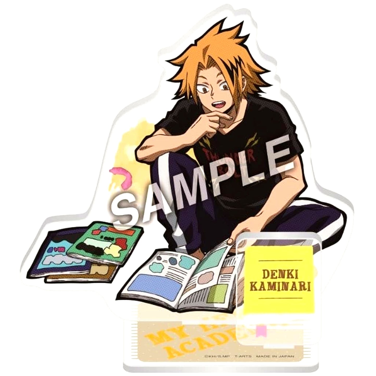 Denki Kaminari My Hero Academia Reading Full Body Acrylic Stand [USED]