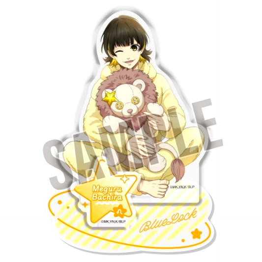 Meguru Bachira Constellation Acrylic Stand Plate Blue Lock [USED]