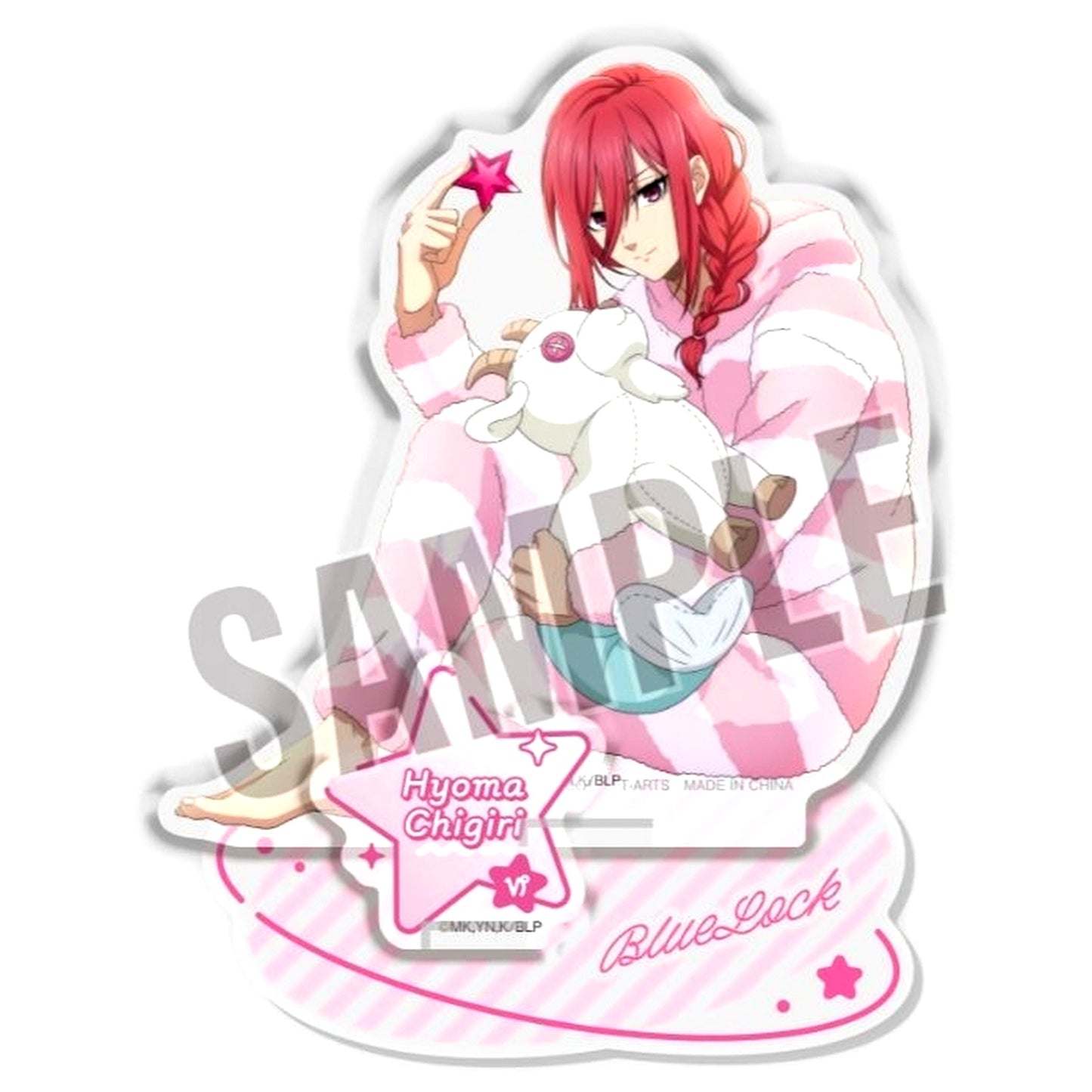 Hyoma Chigiri Constellation Acrylic Stand Plate Blue Lock [USED]