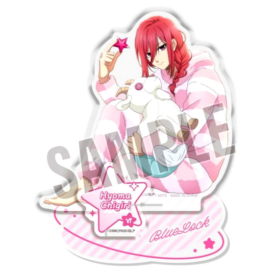 Hyoma Chigiri Constellation Acrylic Stand Plate Blue Lock [USED]