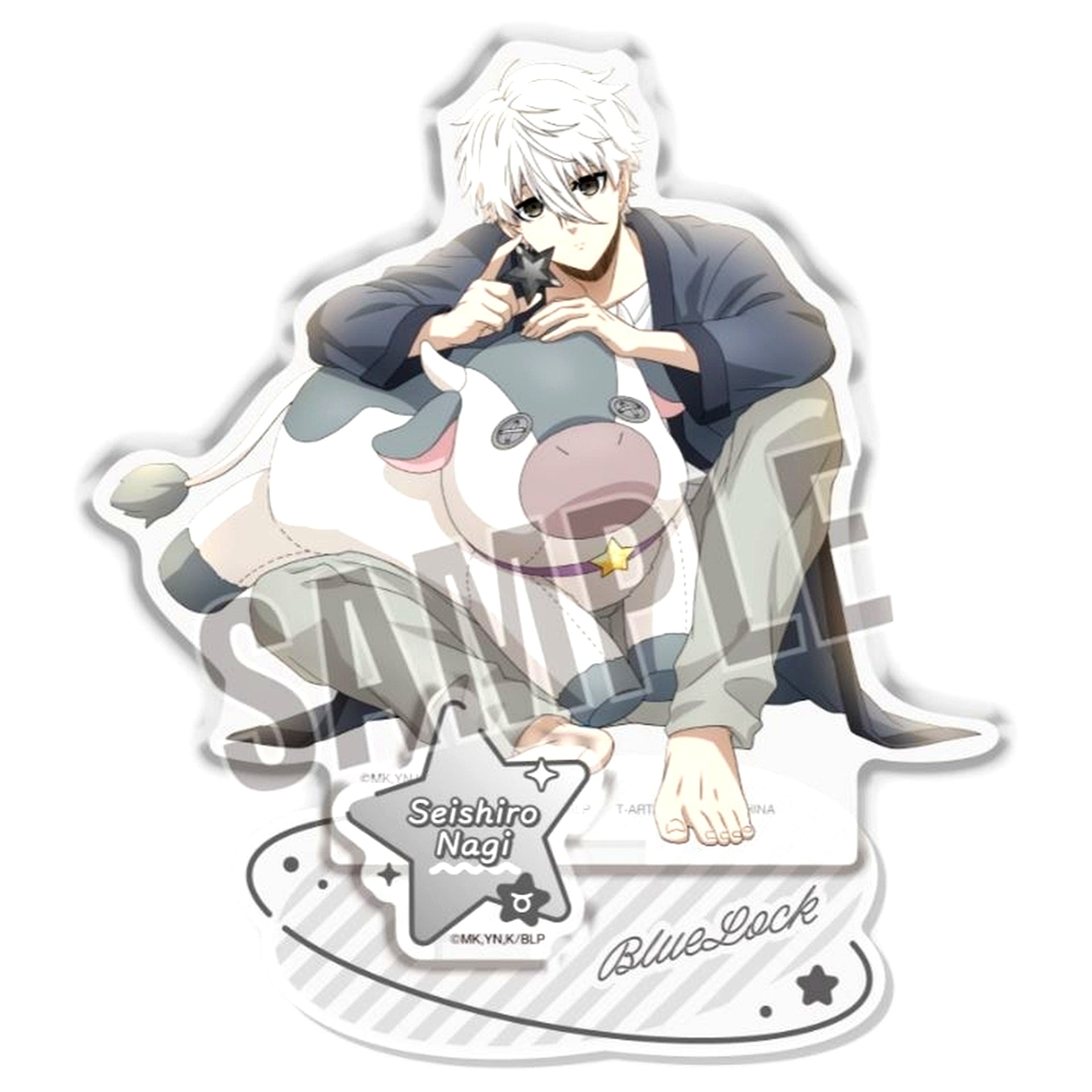 Seishiro Nagi Constellation Acrylic Stand Plate Blue Lock [USED]