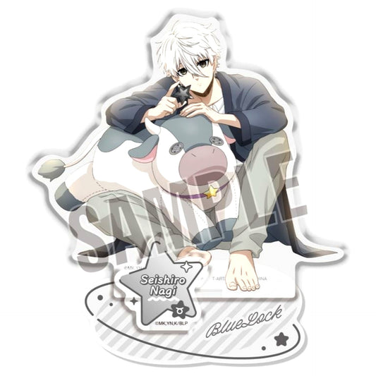 Seishiro Nagi Constellation Acrylic Stand Plate Blue Lock [USED]