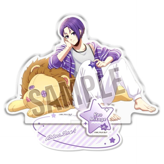 Reo Mikage Constellation Acrylic Stand Plate Blue Lock [USED]