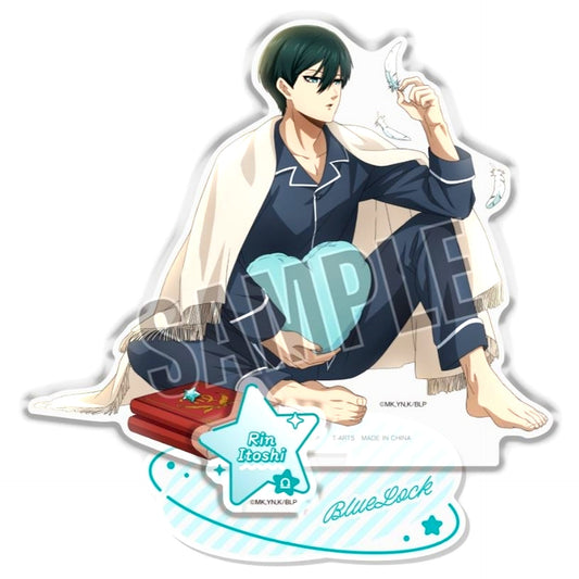 Rin Itoshi Constellation Acrylic Stand Plate Blue Lock [USED]