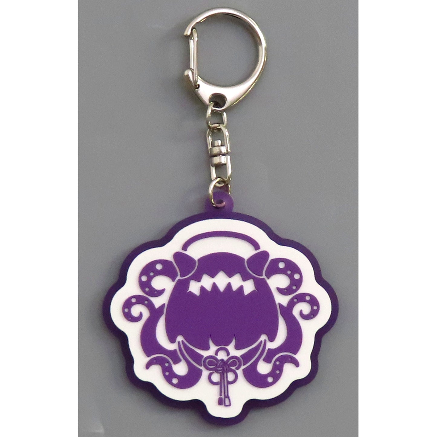 Ninomae Ina'nis Hololive English -Myth- Holo Emblem Rubber Keychain [USED]