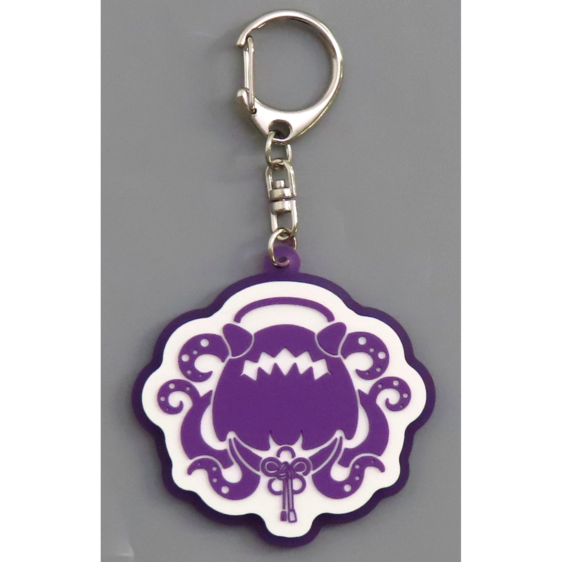 Ninomae Ina'nis Hololive English -Myth- Holo Emblem Rubber Keychain [USED]
