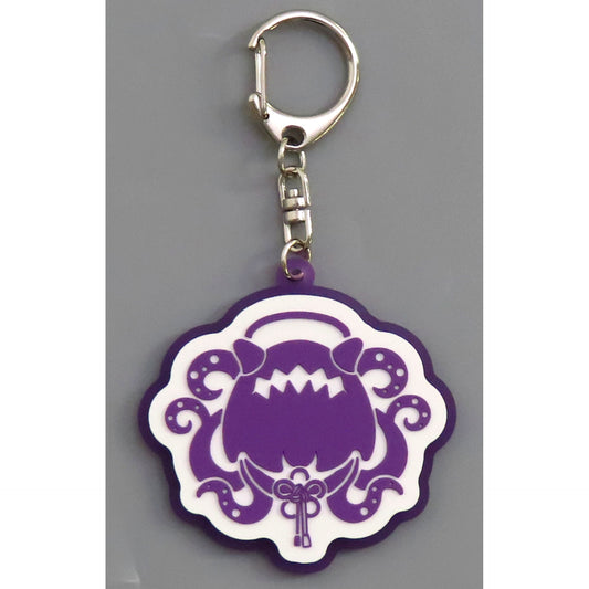 Ninomae Ina'nis Hololive English -Myth- Holo Emblem Rubber Keychain [USED]