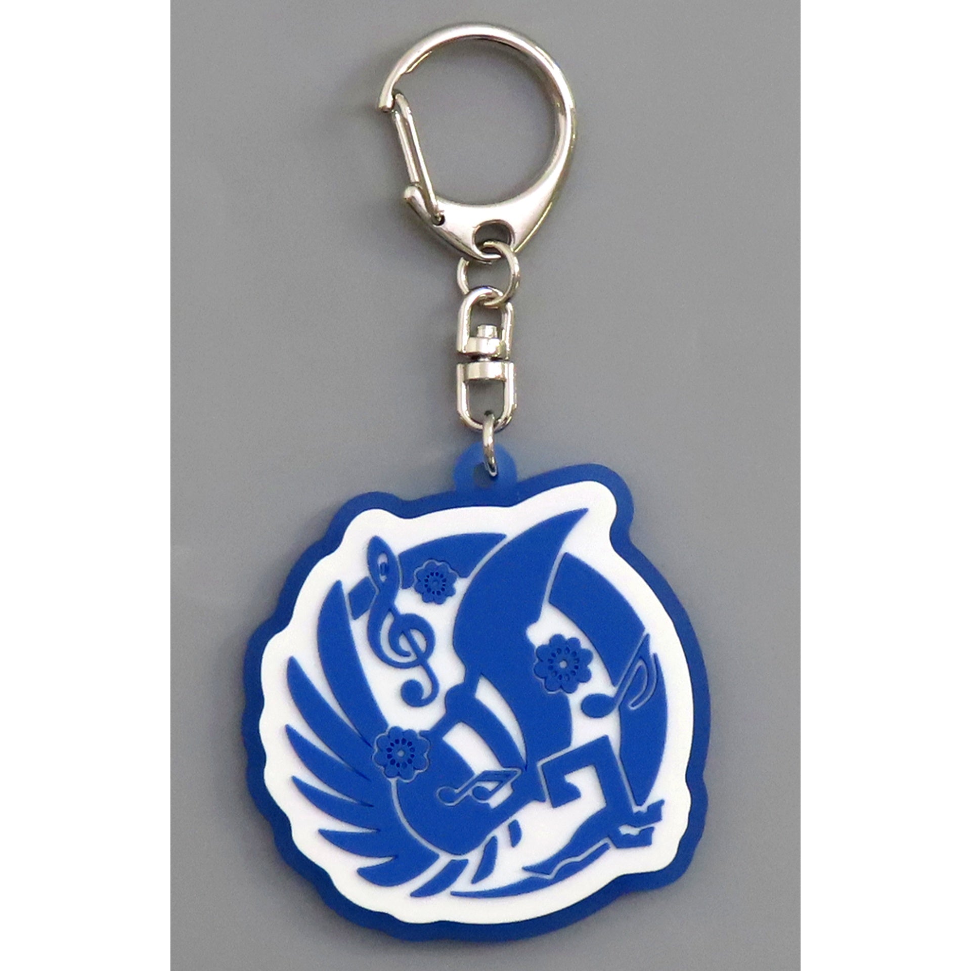 Nerissa Ravencroft hololive English -Advent- Holo Emblem Rubber Keychain [USED]