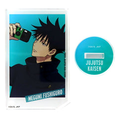 Jujutsu Kaisen Megumi Fushiguro Close-up Juju HONPO Trading Card Acrylic Stand Acrylic Stands [USED]